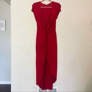 Rolls Coster Sexy Red Dress